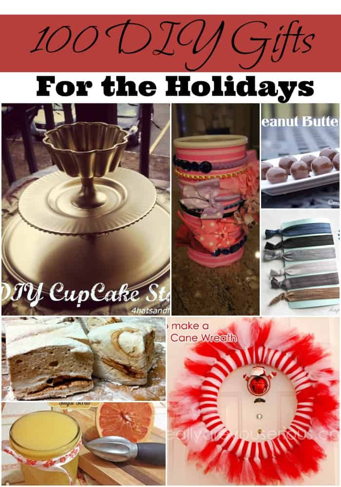 Best ideas about DIY Holiday Gifts
. Save or Pin 100 DIY Holiday Gifts you can actually make 4 Hats and Now.