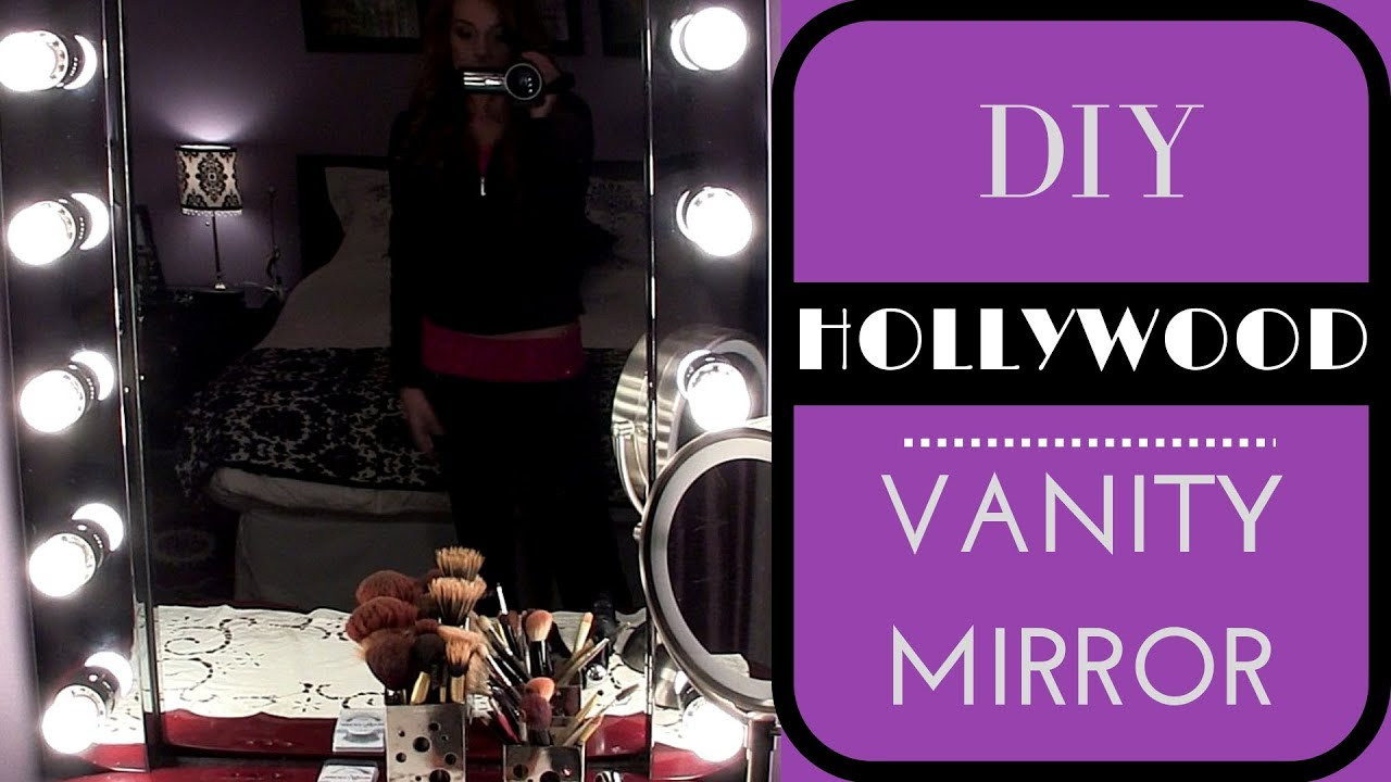 Best ideas about DIY Hollywood Mirror
. Save or Pin How To DIY a Hollywood Vanity Mirror Now.