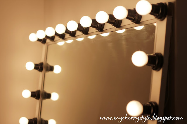 Best ideas about DIY Hollywood Mirror
. Save or Pin DIY Hollywood style mirror with lights Tutorial from Now.