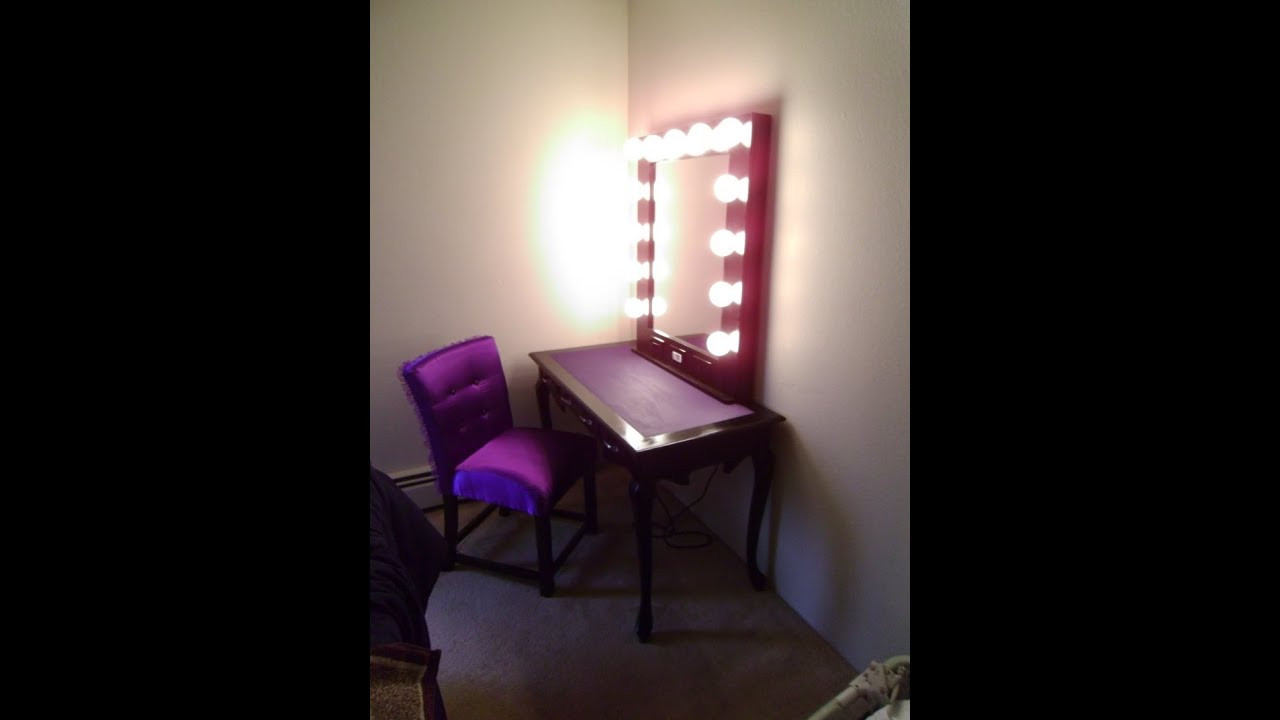 Best ideas about DIY Hollywood Mirror
. Save or Pin Diy Hollywood style vanity mirror Now.