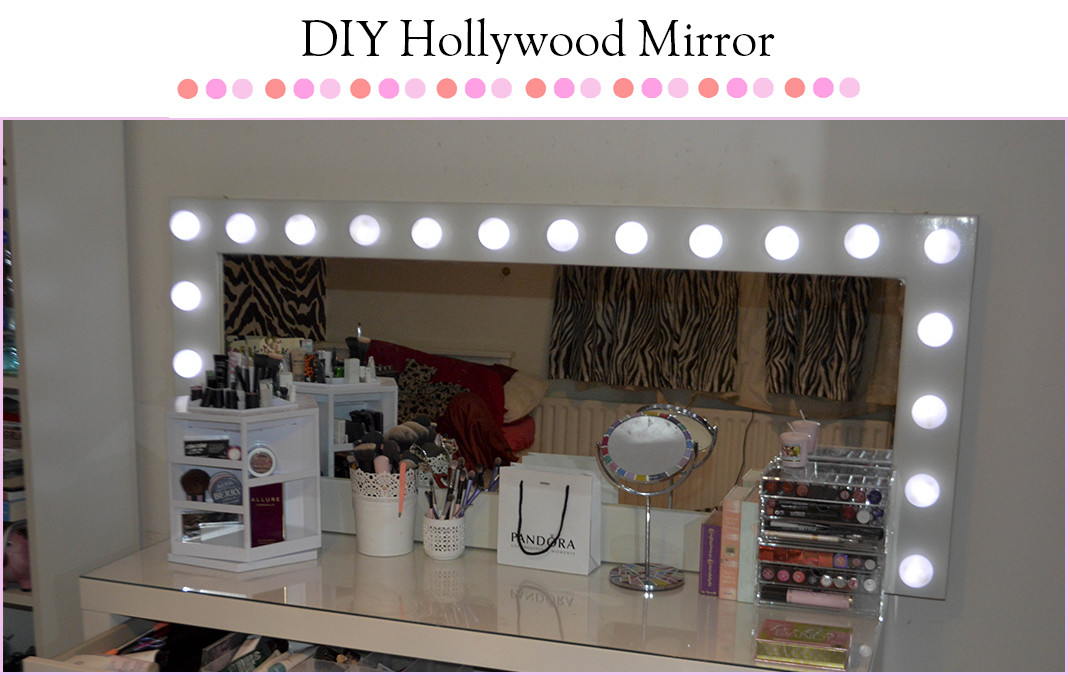 Best ideas about DIY Hollywood Mirror
. Save or Pin DIY Hollywood Mirror Built from scratch Now.