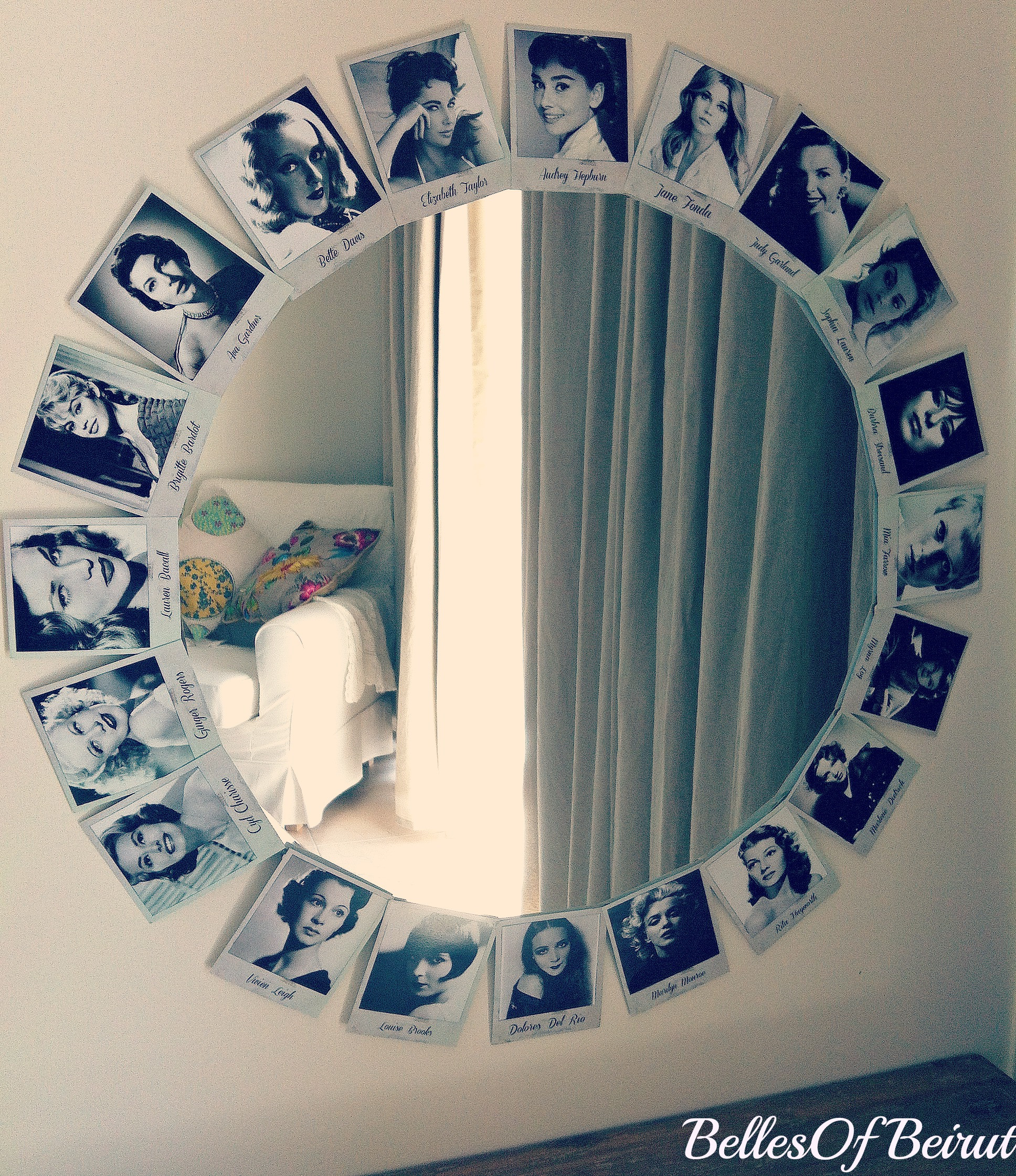 Best ideas about DIY Hollywood Mirror
. Save or Pin DIY Old Hollywood Vanity Mirror – Belles Beirut Now.