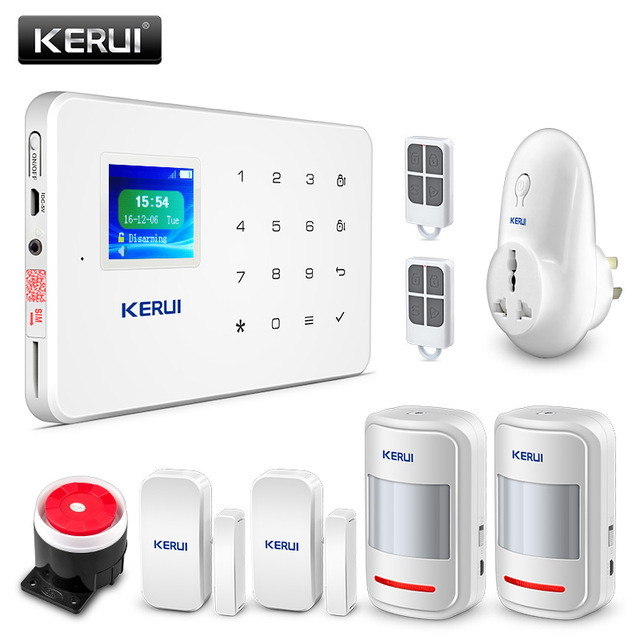 Best ideas about DIY Home Alarm Systems
. Save or Pin KERUI G18 Wireless Home GSM Security Alarm System DIY Kit Now.