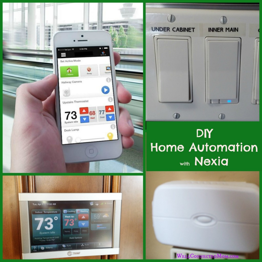 Best ideas about DIY Home Automation
. Save or Pin DIY Home Automation with Nexia The Well Connected Mom Now.