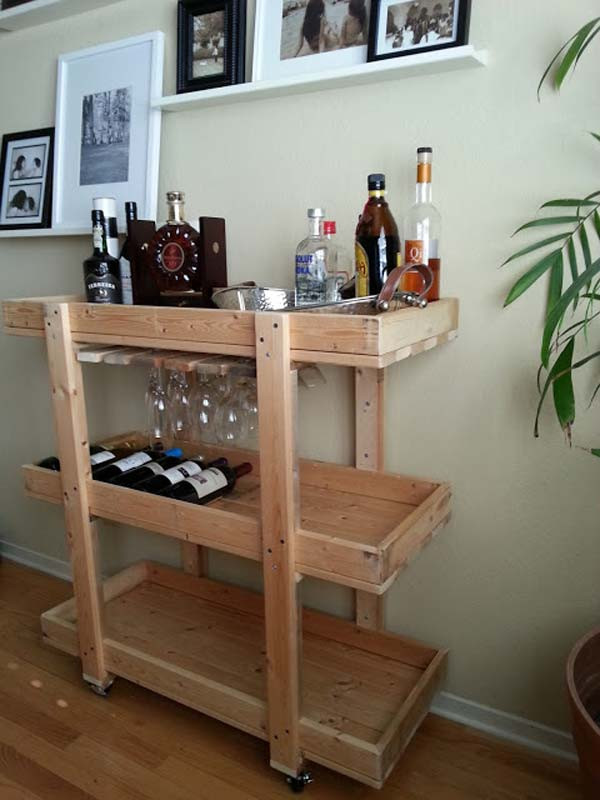 Best ideas about DIY Home Bar
. Save or Pin 16 Small DIY Home Bar Ideas That Will Enhance Your Parties Now.