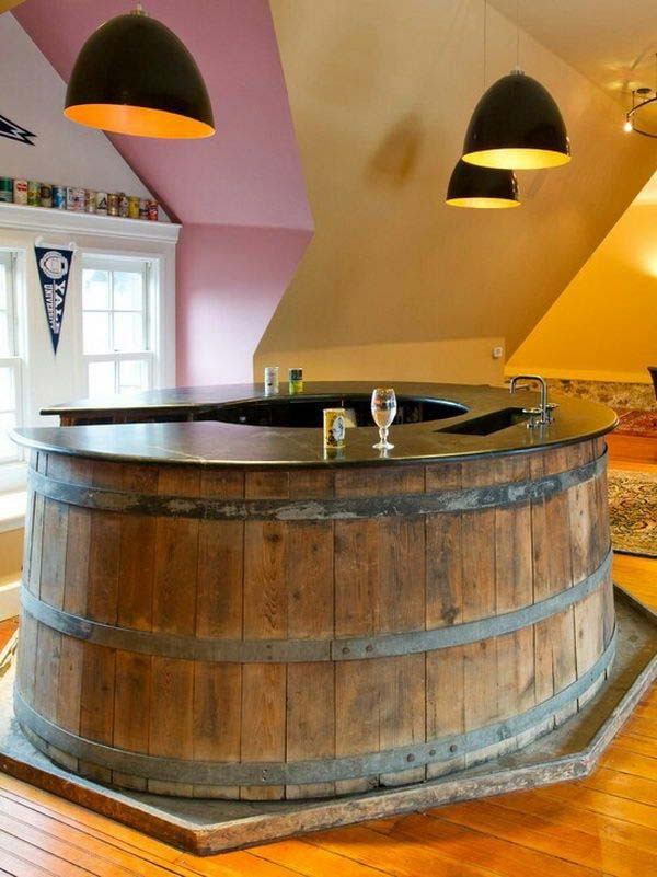 Best ideas about DIY Home Bar
. Save or Pin 21 Bud Friendly Cool DIY Home Bar You Need in Your Home Now.