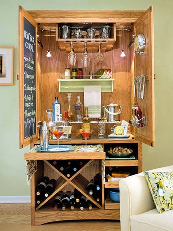 Best ideas about DIY Home Bar Plans
. Save or Pin 21 Bud Friendly Cool DIY Home Bar You Need in Your Home Now.