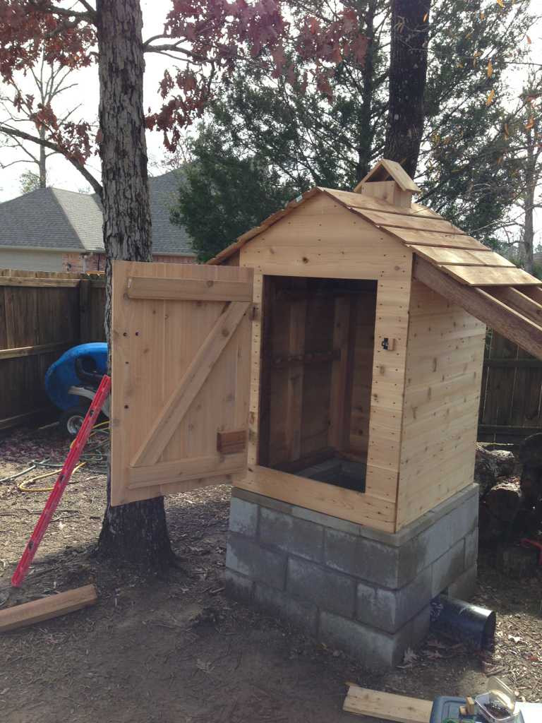 Best ideas about DIY Home Build
. Save or Pin Building A Smoke House Now.