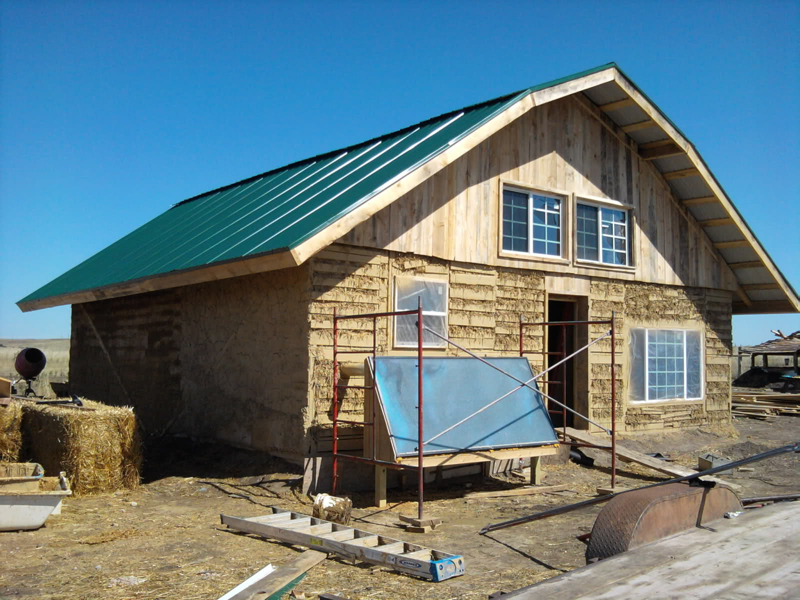 Best ideas about DIY Home Build
. Save or Pin Texas Natural Builders Pallet House I Love Cob Now.