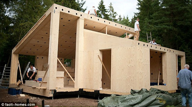 Best ideas about DIY Home Builder
. Save or Pin A real DIY job The flatpack house you can build yourself Now.