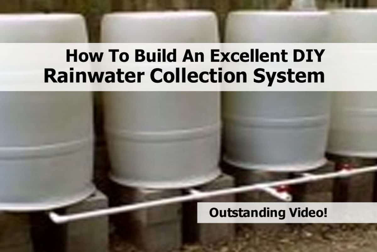 Best ideas about DIY Home Builder
. Save or Pin How To Build An Excellent DIY Rainwater Collection System Now.