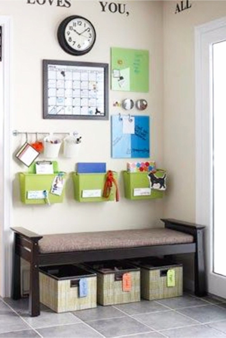 Best ideas about DIY Home Center
. Save or Pin DIY Home mand Centers To Organize Your Family s Life Now.