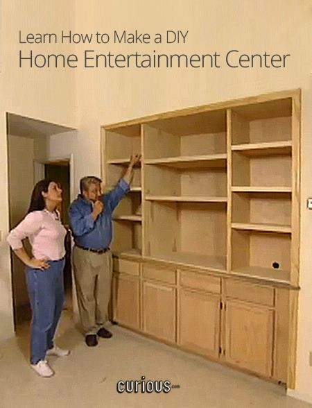 Best ideas about DIY Home Center
. Save or Pin DIY Home Entertainment Center Now.