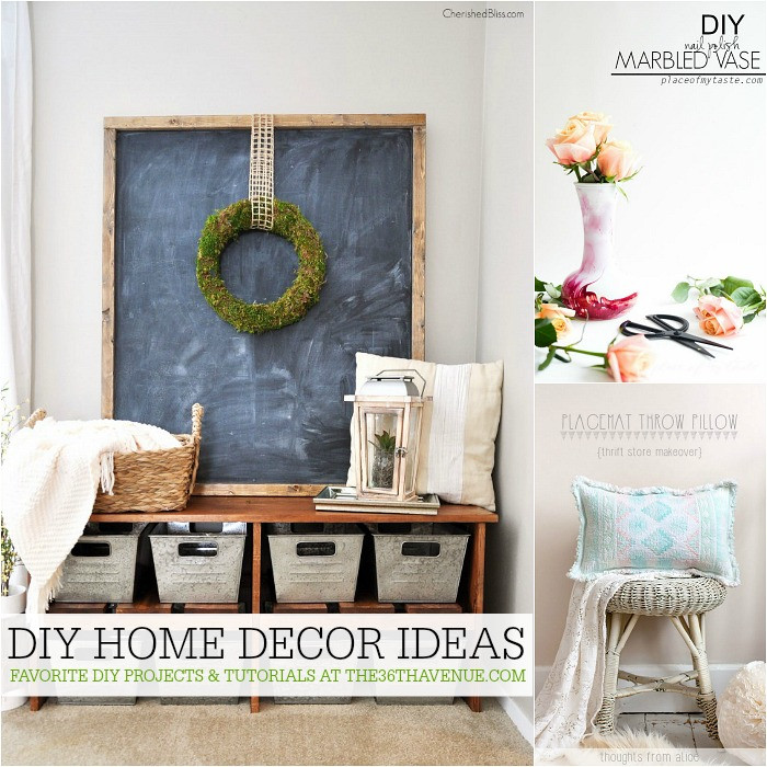 Best ideas about DIY Home Decor
. Save or Pin The 36th AVENUE DIY Home Decor Ideas Now.