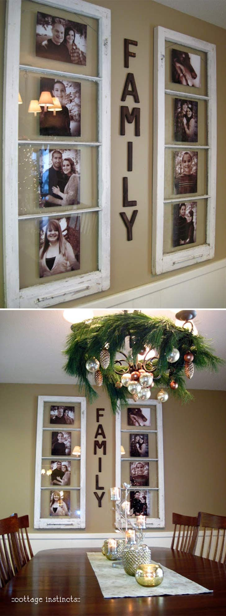 Best ideas about DIY Home Decor Ideas
. Save or Pin DIY Family Display on image to see more home Now.