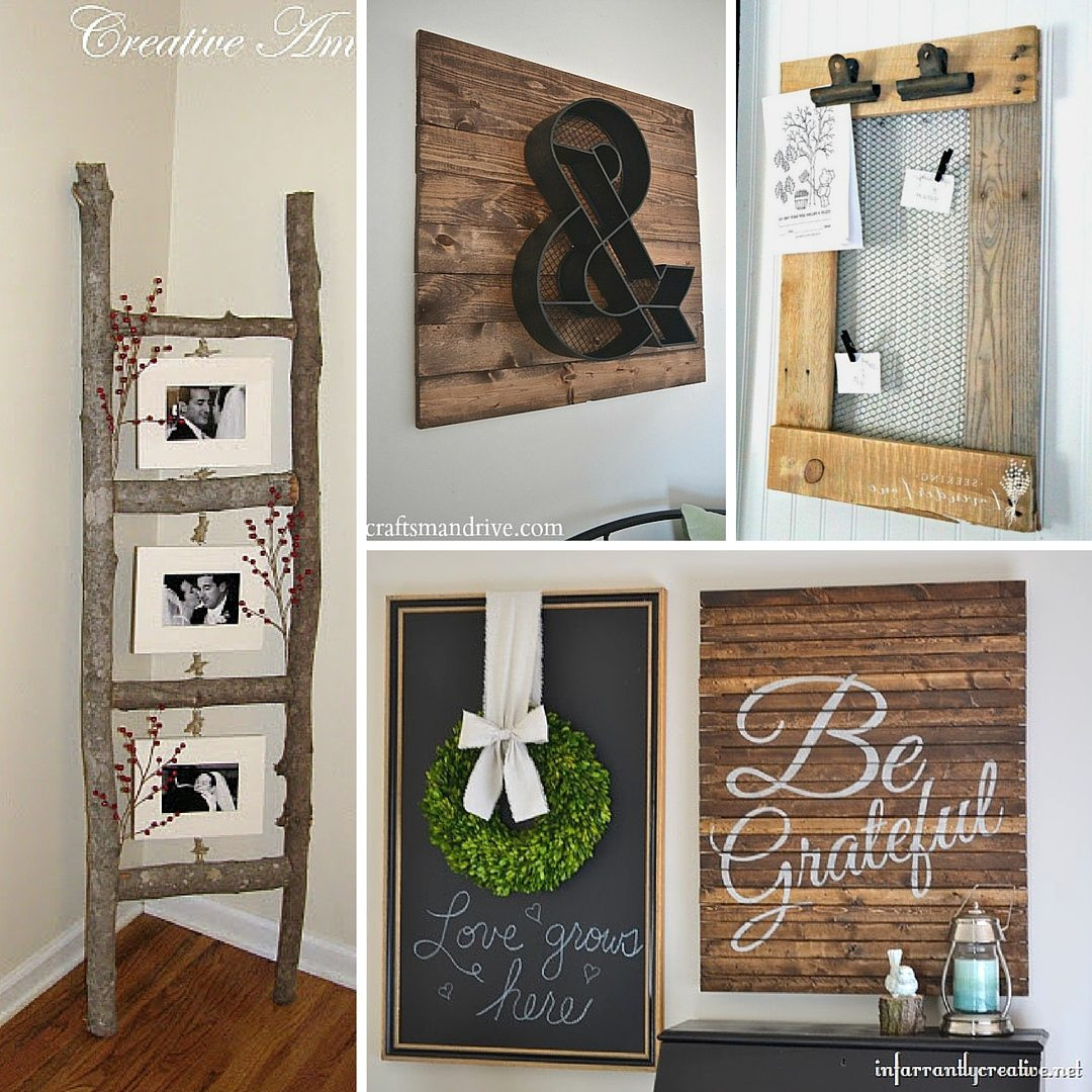 Best ideas about DIY Home Decor Projects
. Save or Pin 31 Rustic DIY Home Decor Projects Now.