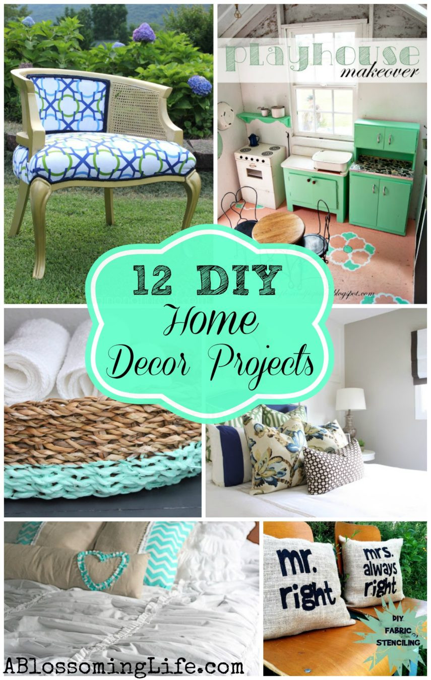 Best ideas about DIY Home Decorating Blog
. Save or Pin Frugal Crafty Home Blog Hop 38 A Blossoming Life Now.