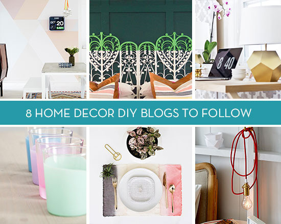 Best ideas about DIY Home Decorating Blog
. Save or Pin 8 Home Decor DIY Blogs to Follow Curbly Now.