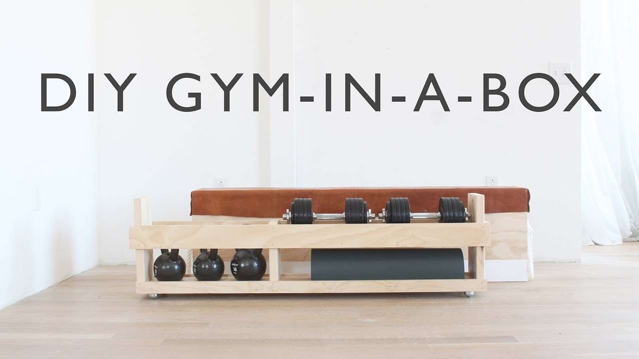 Best ideas about DIY Home Gym
. Save or Pin DIY Home Gym In A Box Now.