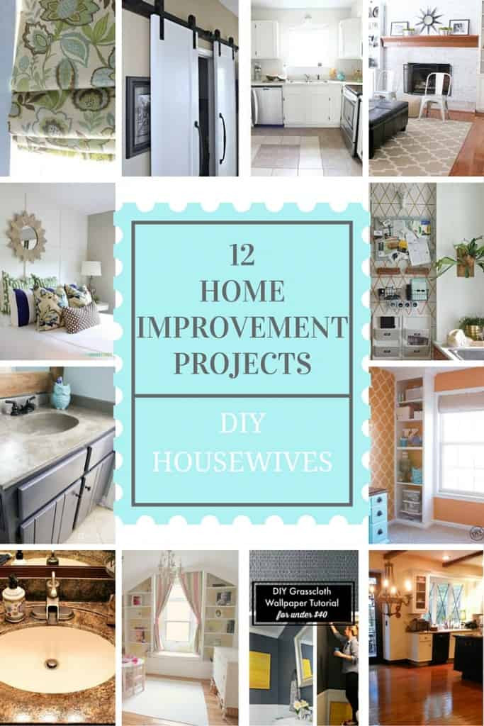 Best ideas about DIY Home Improvement Ideas
. Save or Pin DIY Home Improvement Projects Domestically Speaking Now.