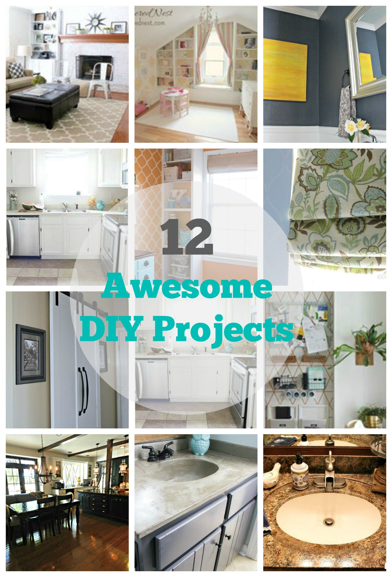 Best ideas about DIY Home Improvement Ideas
. Save or Pin 12 DIY Home Improvement Projects My Un mon Slice of Now.