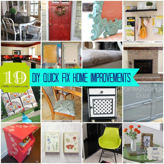 Best ideas about DIY Home Improvement
. Save or Pin Whimsy Wednesday Link Party 77 Oh My Creative Now.