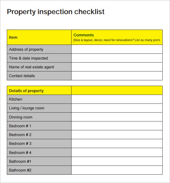 Best ideas about DIY Home Inspection Checklist
. Save or Pin 15 Sample Home Inspection Checklist Templates Now.