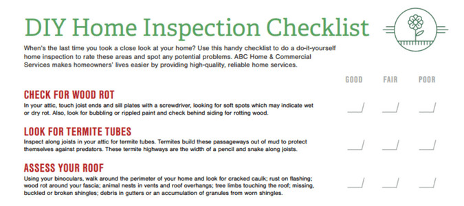 Best ideas about DIY Home Inspection Checklist
. Save or Pin This DIY Home Inspection Checklist Can Help Protect Your Now.