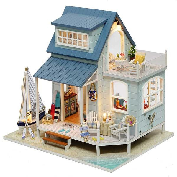 Best ideas about DIY Home Kit
. Save or Pin Caribbean Sea DIY Miniature House Kit – Michu Things Now.