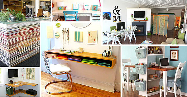 Best ideas about DIY Home Office Desks
. Save or Pin 18 DIY Desks Ideas That Will Enhance Your Home fice Now.