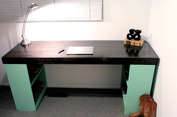 Best ideas about DIY Home Office Desks
. Save or Pin DIY fice Desks for the Modern Home Now.