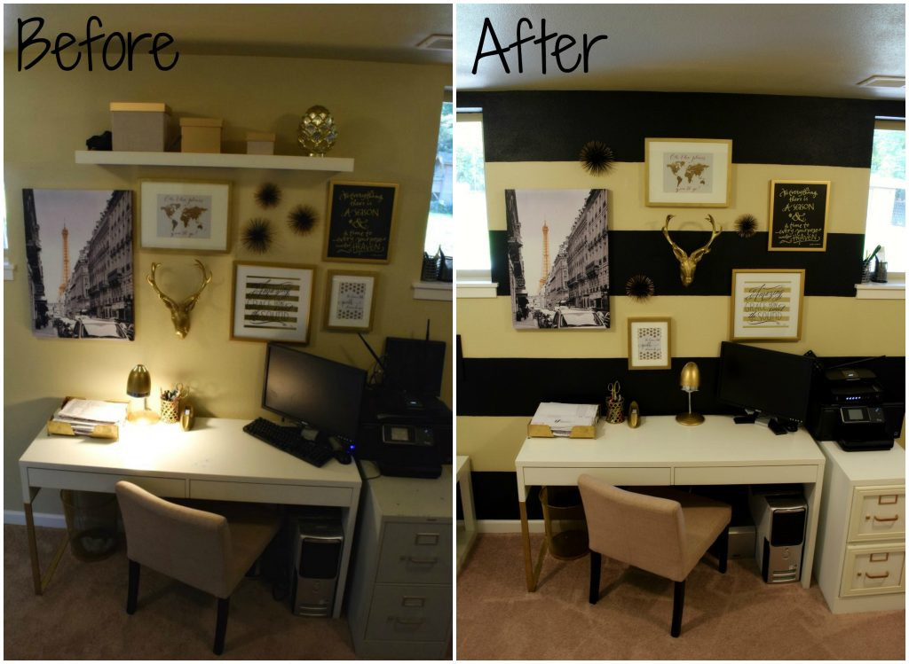Best ideas about DIY Home Offices
. Save or Pin Easy DIY Home fice Makeover w Paint Hack Sweet Now.