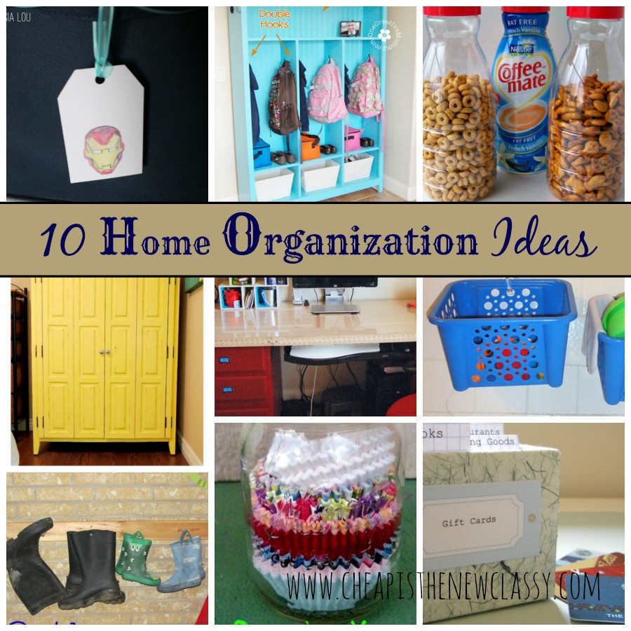 Best ideas about DIY Home Organization
. Save or Pin 10 DIY Home Organization Ideas To De Clutter Your Life Now.
