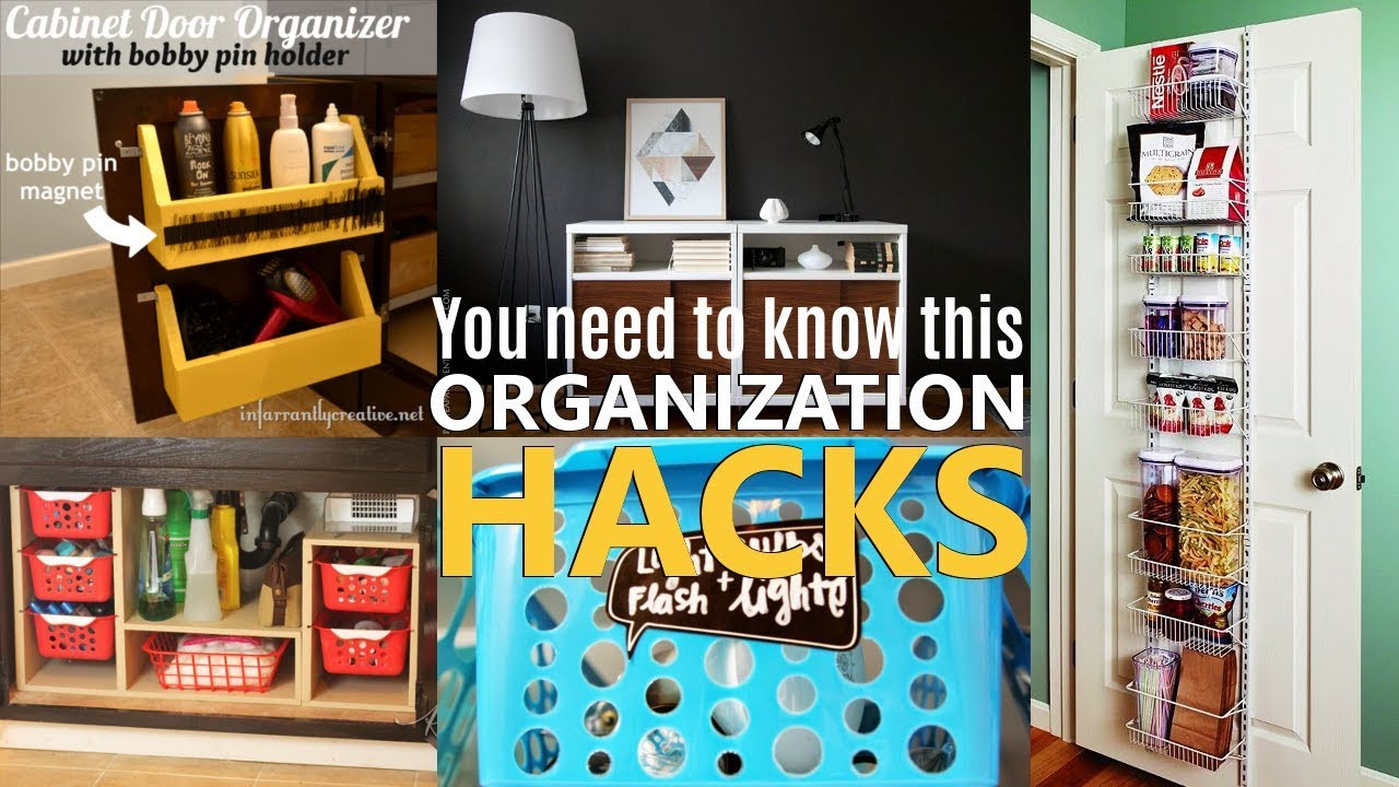 Best ideas about DIY Home Organization
. Save or Pin 27 Home Organization and DIY project ideas for Small Space Now.