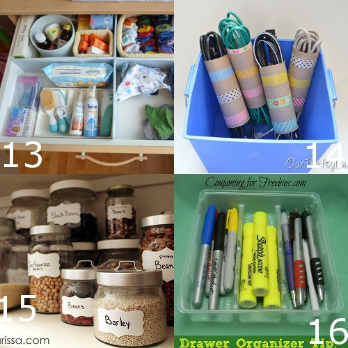 Best ideas about DIY Home Organization
. Save or Pin 35 DIY Home Organizing Ideas Now.