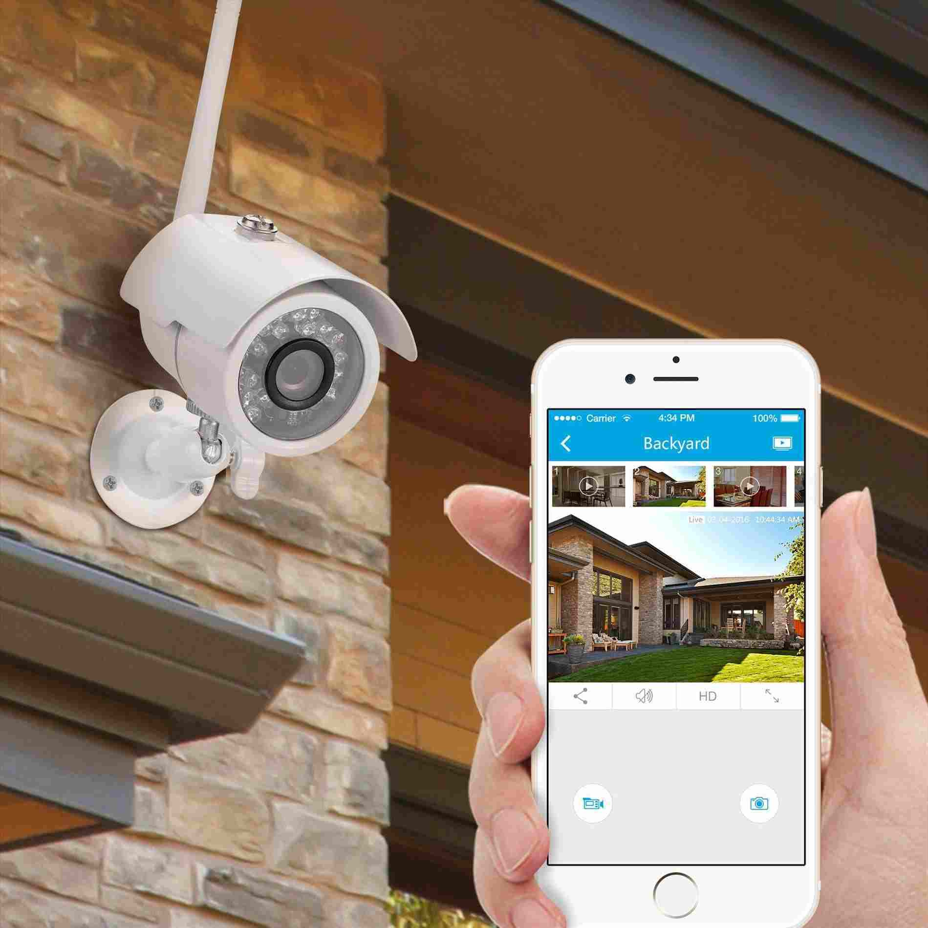 Best ideas about DIY Home Security Camera
. Save or Pin diy home security cctv security system wireless Now.