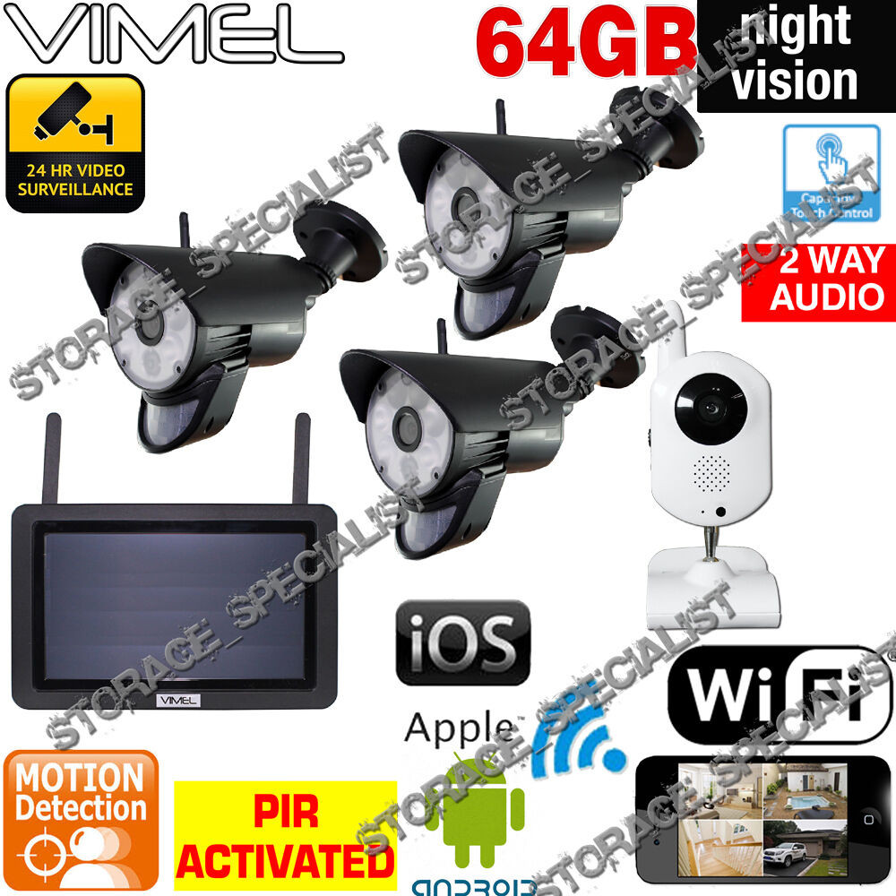 Best ideas about DIY Home Security Camera Systems
. Save or Pin DIY Home Security Cameras Alarm System CCTV WIFI Mobile Now.