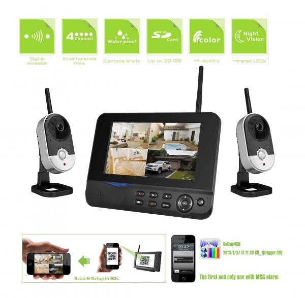 Best ideas about DIY Home Security Camera Systems
. Save or Pin 2 4GHz Video Surveillance Camera Systems Remote CCTV DRV Now.