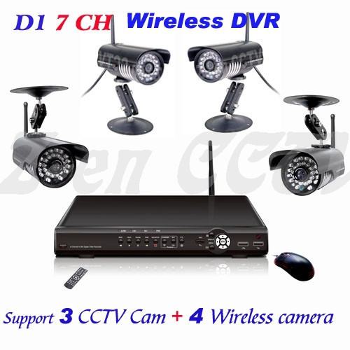 Best ideas about DIY Home Security Camera Systems
. Save or Pin New DIY D1 Recorder 7 Channel DVR Digital Wireless Now.
