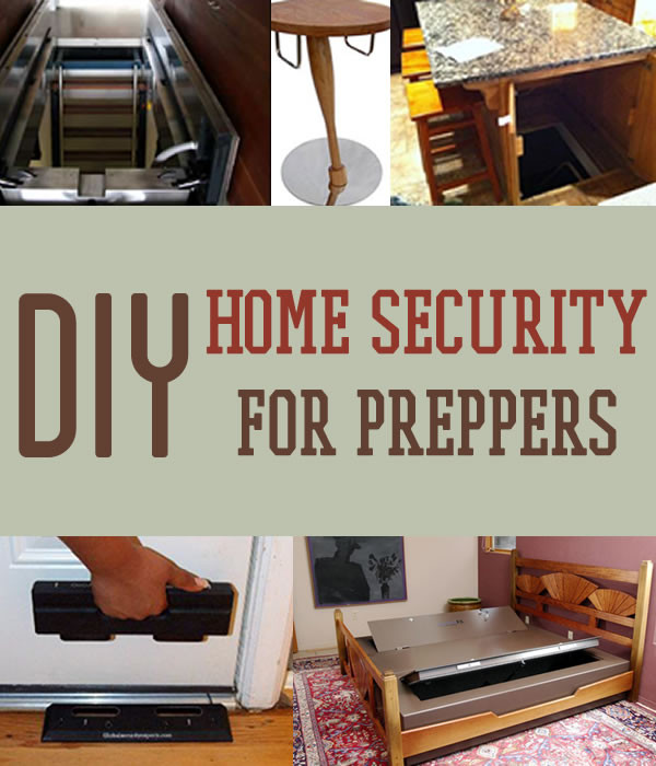 Best ideas about DIY Home Security
. Save or Pin DIY Home Security for Preppers Now.