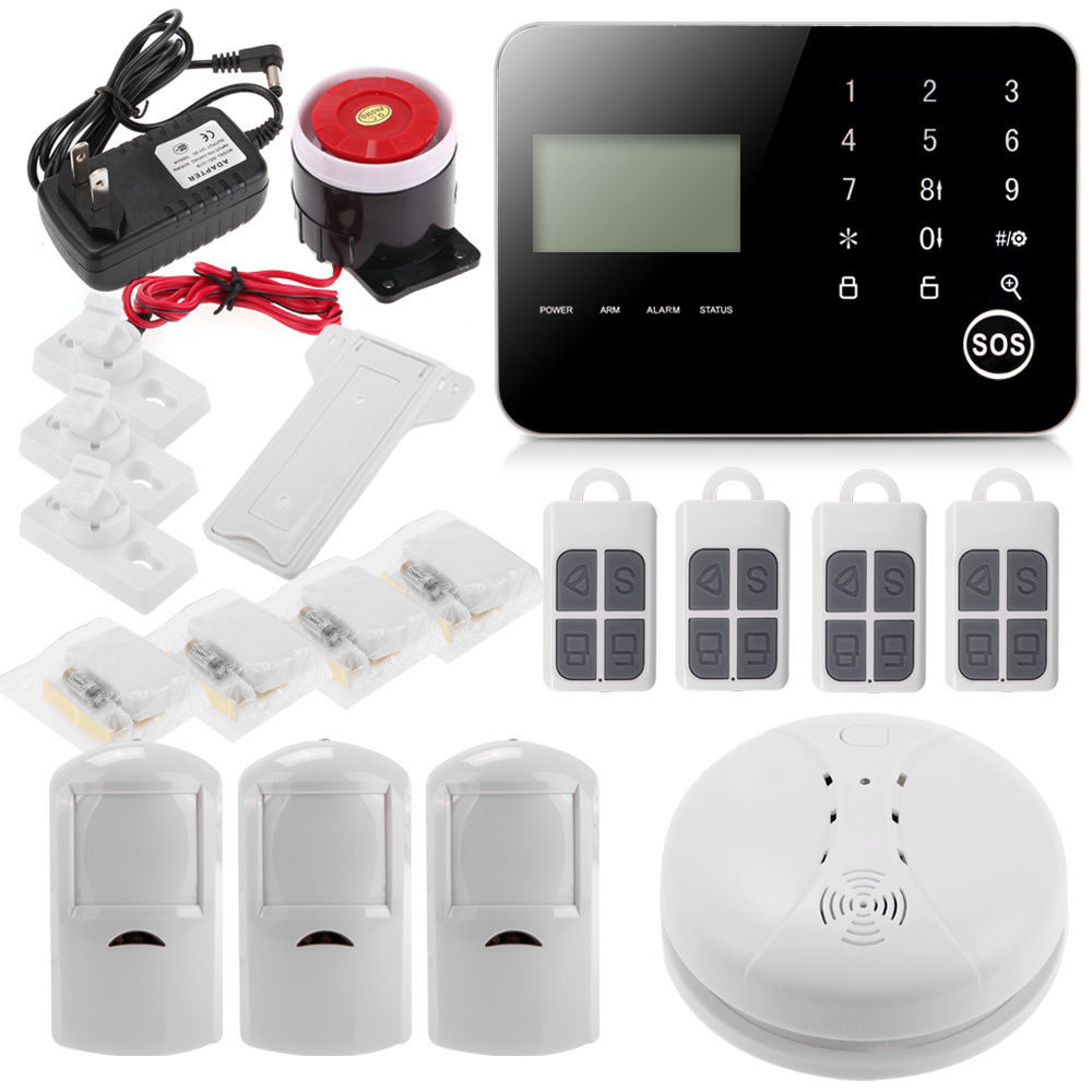 Best ideas about DIY Home Security
. Save or Pin Wireless DIY Home Security Alarm Smoke Burglar System IOS Now.