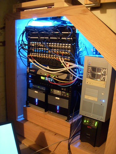Best ideas about DIY Home Server
. Save or Pin What 100 Year Old House Doesn t Have a DIY Server Rack Now.