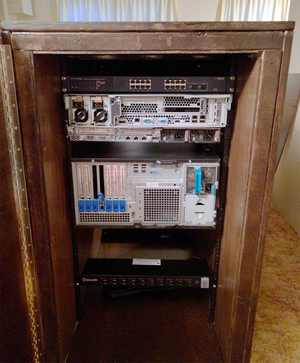 Best ideas about DIY Home Server
. Save or Pin DIY Server Rack Plans Now.
