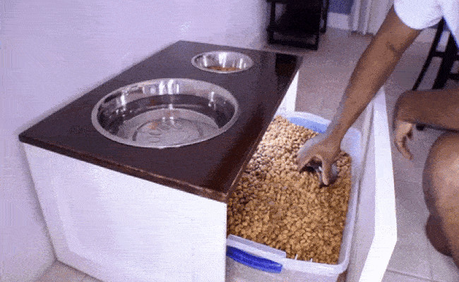 Best ideas about DIY Homemade Dog Feeders
. Save or Pin DIY Dog Bowl Stand Genius Bob Vila Now.