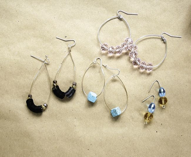 Best ideas about DIY Hoop Earrings
. Save or Pin DIY Earrings Now.