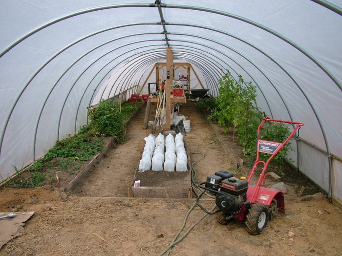 Best ideas about DIY Hoop House
. Save or Pin How to build a retractable hoop house greenhouse Now.