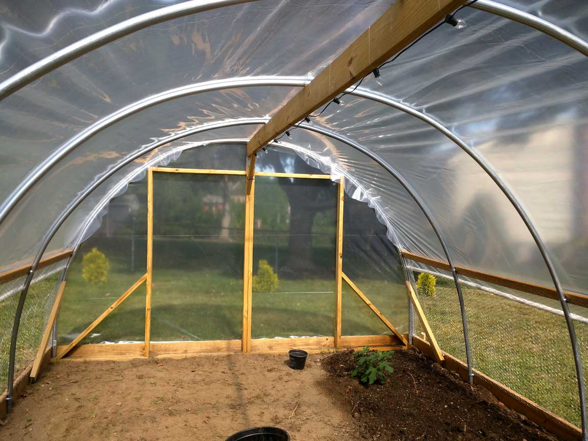 Best ideas about DIY Hoop House
. Save or Pin Hoophouse Greenhouse DIY design snow proof Mr Crazy Kicks Now.