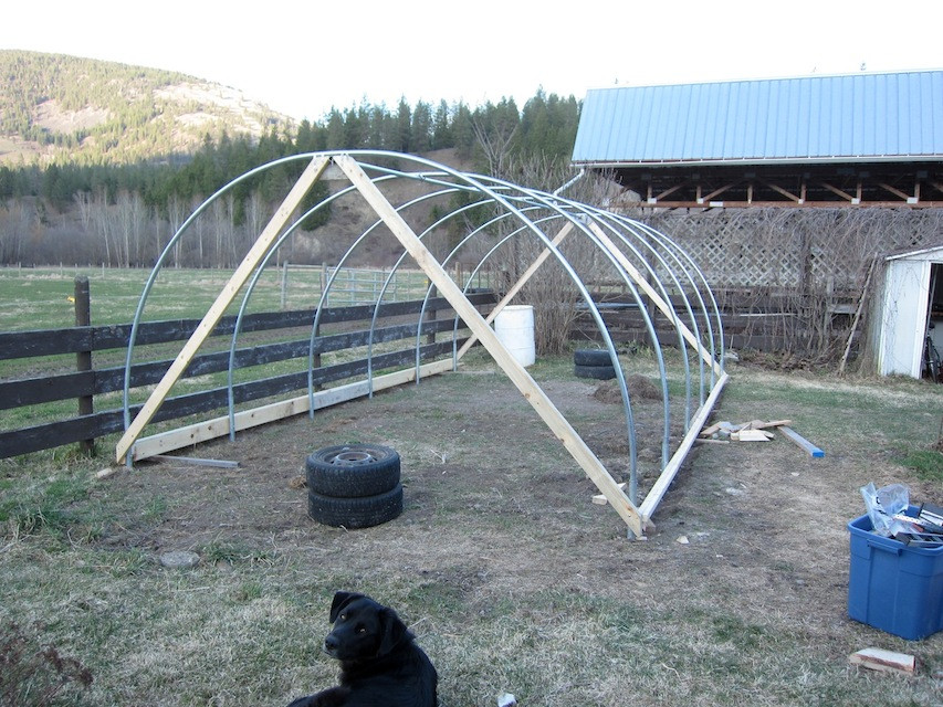 Best ideas about DIY Hoop House
. Save or Pin Farm Glance Roots Up Farm s DIY Hoophouse — The Ruminant Now.