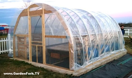 Best ideas about DIY Hoop House
. Save or Pin Hoop House Greenhouse FAQ – GF Radio 319 Now.