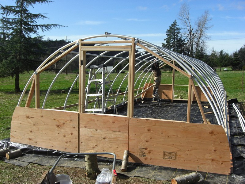 Best ideas about DIY Hoop House
. Save or Pin DIY Hoop Greenhouse Now.